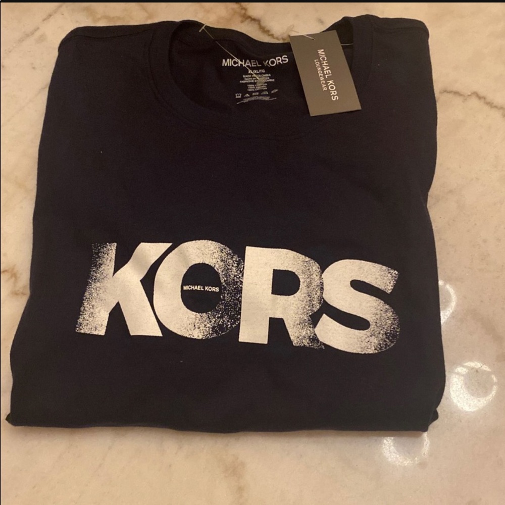 Michael Kors Mens T-shirt Size S, M, And XL